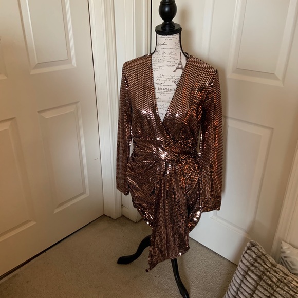 Sequin dress - Picture 3 of 9